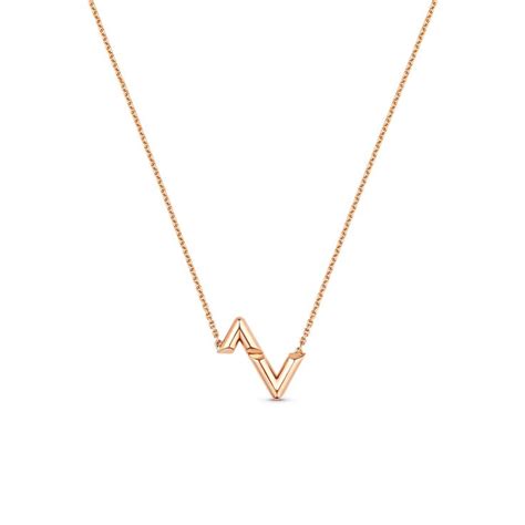 lv bolt necklace|LV Volt Designer Jewelry Collection .